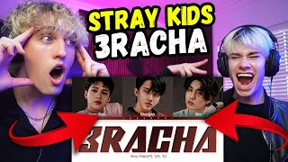 South Africans React To Stray Kids 3RACHA [upl. by Borras]