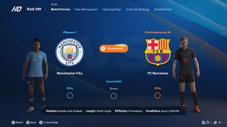 EA SPORTS FC 25⚽Champions League Women FINAL⚽Manchester City vs Barcelona⚽ [upl. by Anahtor]