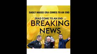 ERIK T HAGGS ERA COMES TO AN END manutd lfc breakingnews [upl. by Noyad]