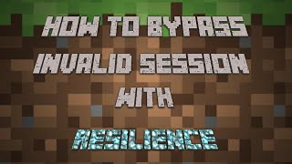 How To Bypass Invalid Session on Minecraft [upl. by Mariko]