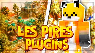 Les PIRES Plugins à éviter pour créer un serveur Minecraft [upl. by Froma]