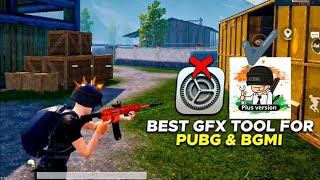 Best Gfx Tool for Pubg amp Bgmi 90 Fps Unlocked🔥✅ [upl. by Eenaej]