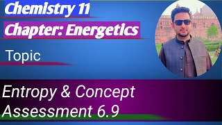 lec12 Introduction of Entropy  What is Entropy  Chemistry 11 new book 2024 [upl. by Seluj]