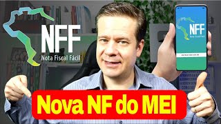 🚨 NOVA EXIGÊNCIA FISCAL DO MEI  NOTA FISCAL FÁCIL NFF [upl. by Akcirederf469]