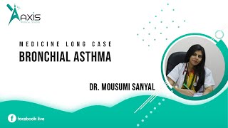 Medicine Long Case  Bronchial Asthma [upl. by Neram722]