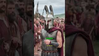 The Insane Story of the 300 Spartans In 60 Second  fact [upl. by Eseilenna]