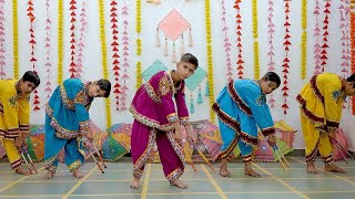 Chogada With dance cover Loveyatri  Aayush Sharma Warina Hussain Darshan Raval LijoDJ Chetas [upl. by Vezza]