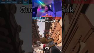 Use this runout in ur next ranked game rainbowsixsiege r6siege siege twitchclips diamond1 pro [upl. by Henn294]