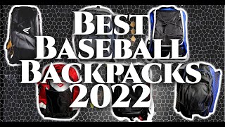 The Best Baseball Backpacks of 2022 [upl. by Darian]