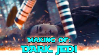 DARK JEDI Lightsaber Fight  Making of [upl. by Tezile]