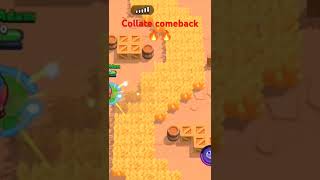 Collate comeback 1v3 brawlstars collate viralvideo shorts [upl. by Anis]