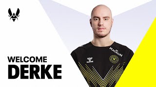 Welcome Vitality Derke  VALORANT roster update [upl. by Hesta]