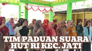 MENYENTUH HATI SUARA IBU GURU HIMPAUDI JATI  TIM PADUAN SUARA Part 2 [upl. by Howarth456]