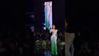 Miss Universe Philippines 2024 Top 10 Finalist Anita Rose Gomez  THE ALMODAL FASHION SHOW [upl. by Ansaev]