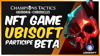 CHAMPIONS TATICS NFT GAME DA UBISOFT CHEGOU COMO PARTICIPAR DO BETA [upl. by Aniwde]