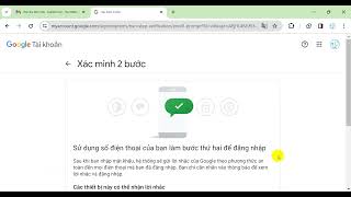 Bật xác thức 2 bướcLấy mật khẩu để dùng cho Outlook [upl. by Raphael997]