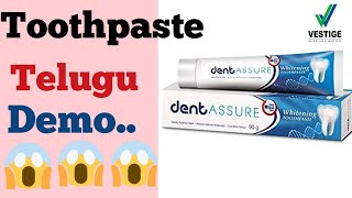 Vestige Products Demo dent assure tothpest [upl. by Furlong249]