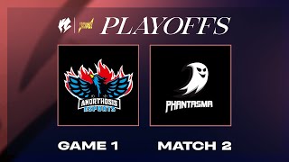 ANO vs TP  GLL Spring Split 2024 powered by Whats Up  Playoffs G1  Match 2 [upl. by Yspyg]