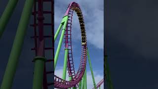 Millennium  Fantasy Island fantasyisland skegness ingoldmells themepark rollercoaster 2023 [upl. by Imim]