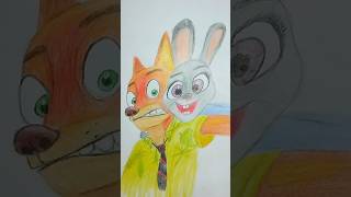 Zootropolis karakter çizimleri kesfet keşfetedüş kolaycizimler art zootropolis zootropia [upl. by Jessika600]