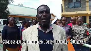 Members of Holy Trinity Church in Kitengela Want Their Vicar Out [upl. by Dasi]