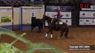 2023 Nutrena AQHA World and Adequan Select World Amateur Working Cow Horse Boxing [upl. by Thomsen]