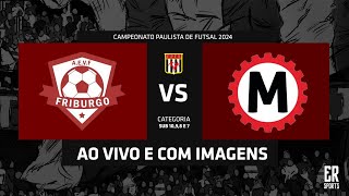 Friburgo x Metalúrgicos  SUB 10  21092024  AO VIVO  Torneio União de Clubes A2 2024 [upl. by Partan418]