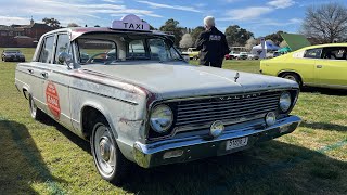 Queanbeyan swap meetBig 3 car show 2024 Coopz view [upl. by Largent207]