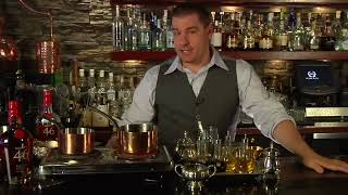 How to Make Old Fashioned Simple Syrup  Raising the Bar with Jamie Boudreau  Small Screen [upl. by Rosaline]