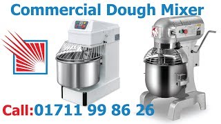 Commercial Dough Spiral Mixer Machine in Bangladesh [upl. by Wyn]