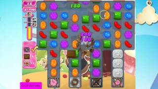 Candy Crush Saga Level 1648 NO BOOSTERS [upl. by Loats991]