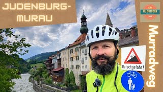 JudenburgMurau and back on R2 bike road Murradweg [upl. by Jilli627]