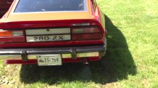 1979 Datsun exhaust [upl. by Leonelle]