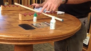 How to Clean a Pool Cue Shaft with the Shaft Maintenance Kit [upl. by Solange]