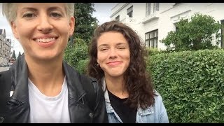 Adventures in Europe  LGBT Couple Vlog [upl. by Ojahtnamas527]