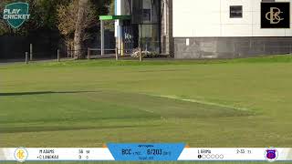 ECA 05 C Turf  Ian Thomson Shield  Round 1  Burwood 2nd XI v Mulgrave 2nd XI [upl. by Urana]