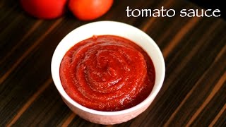 tomato sauce recipe  tomato ketchup recipe  homemade tomato sauce [upl. by Haman]