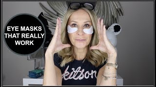 EYE MASKS THAT REALLY WORK  NADINE BAGGOTT [upl. by Atnoed461]