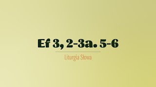 DrugieCzytanie  6 stycznia 2024 [upl. by Faxun135]