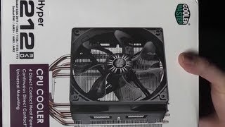 Cooler Master Hyper 212 EVO  Montage et Impressions [upl. by Ruhl]