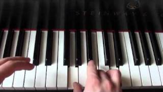 Best Love Song  T Pain featuring Chris Brown Piano Lesson by Matt McCloskey [upl. by Deehan]