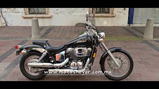 Honda Shadow Spirit 750 cc año 2007 [upl. by Ailaht]