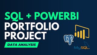 SQL amp PowerBI Portfolio Project for Data Analysts [upl. by Eirrehs218]