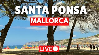 🔴 LIVE in Santa Ponsa Majorca Mallorca  16 July 2023 [upl. by Elissa]