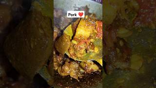 Pork Recipe Tihar Special🤤 shorts pork porkbelly eating mukbang [upl. by Innis]