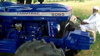 Dekho farmtrac 6065 tractor 65 hp [upl. by Stormy349]