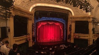 Hudson Theatre Near Times Square  Interior And Exterior Views [upl. by Snow]