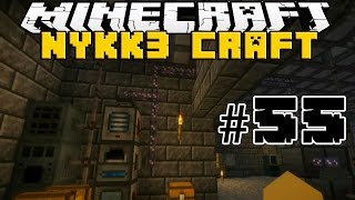 NYKK3CRAFT MOD MINECRAFT ITA 55  SMISTAMENTO AUTOMATICO [upl. by Arfihs756]