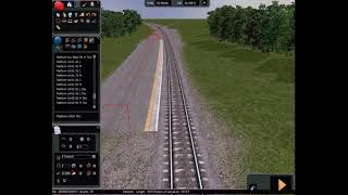 Rail Simulator 2007 World Editor Video [upl. by Yrhcaz]