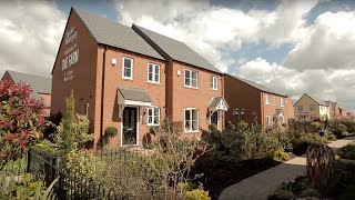 The Canford  Taylor Wimpey Cotton Grange Nuneaton [upl. by Zicarelli17]